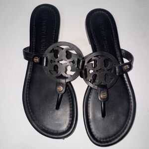 Tory Burch miller Women's Black Sandals